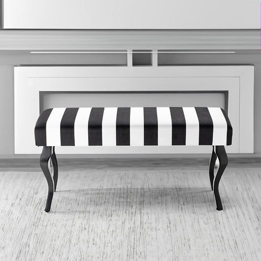 ławki Ławka Tapicerowana bench4home Pufa Przedpokój