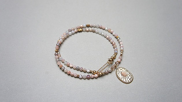 chokery Kamień słoneczny /choker/ vol. 9 - Szlachetna kolekcja