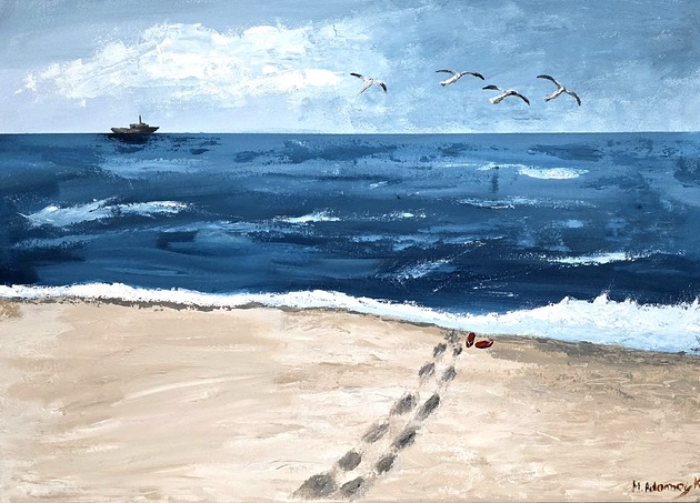 obrazy Czerwone japonki