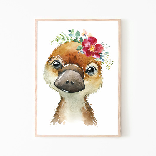 PLAKAT,OBRAZEK Animals nr.104 Dekoracjan