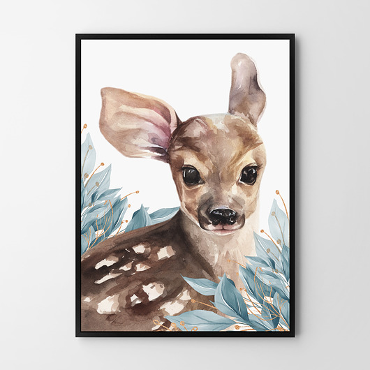 Urocza Sarenka - plakat HOG STUDIO