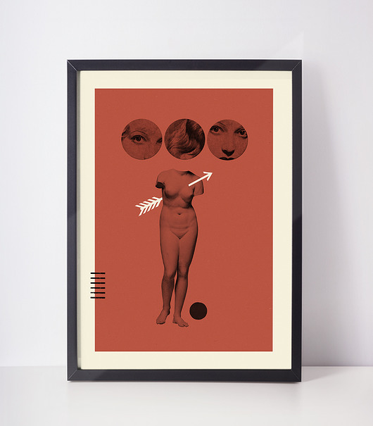 plakaty plakat  // ego //  a3