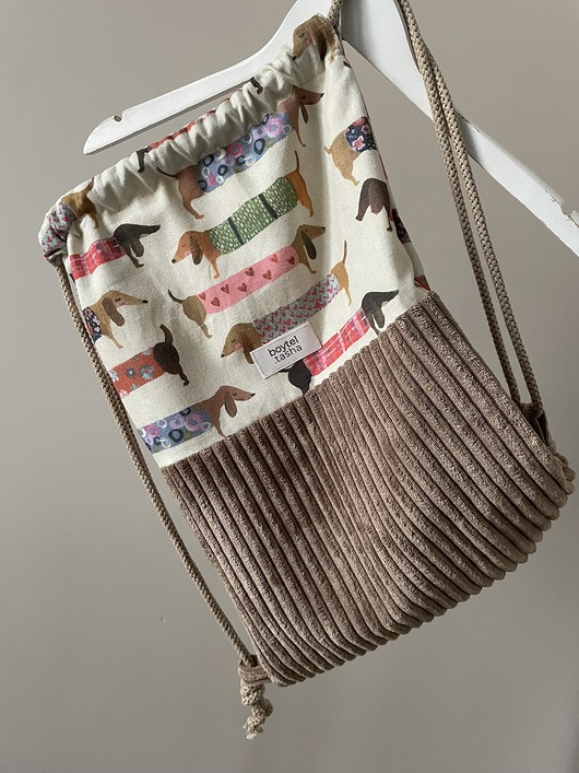 plecaki Workoplecak jamniki