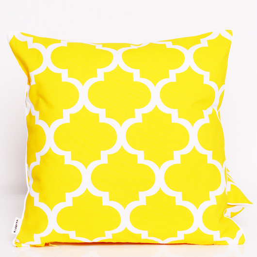 Poduszka FRESH YELLOW 50x50cm Majunto