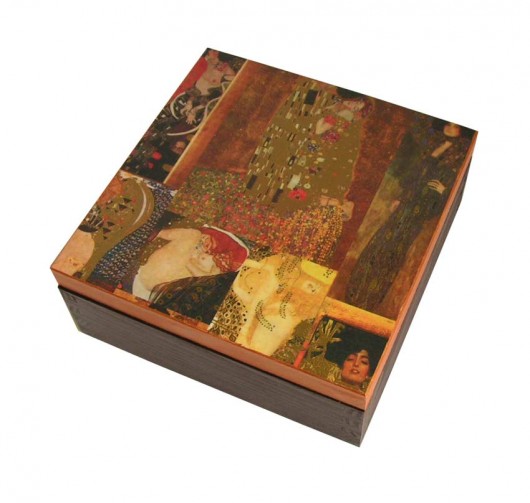 Kasetka - G. Klimt II Marlena Rakoczy