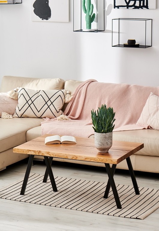 Ława dębowa OSLO Projekt Loft