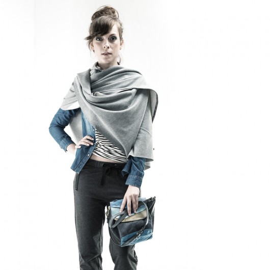 Tuba Komin Szal Kapuza ORIGAMI DRESS CADOaccessories