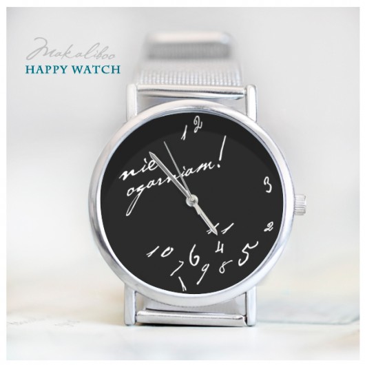 Happy Watch - Nie Ogarniam (black) Makaliboo