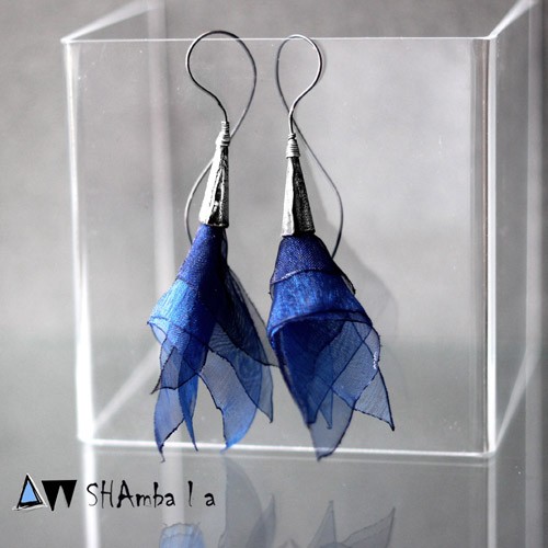 kolczyki wire wrapping kolczyki SACHALIN