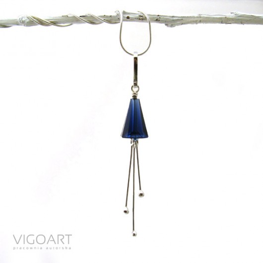 Blue Bell - wisiorek VIGOART