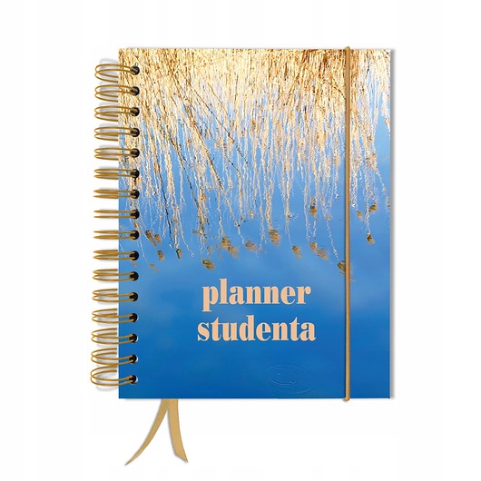 kalendarze i plannery Kalendarz studenta 2025/2026 planer tygodniowy A5+