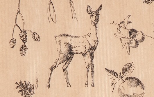 boże narodzenie  - 5 różnych papierów Studio Mini Forma