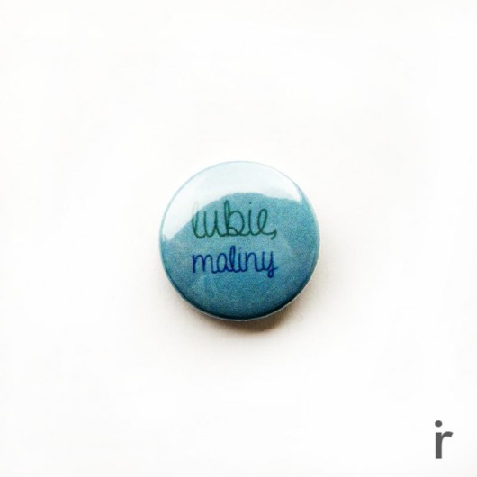  Pin z Napisem Lubię Maliny raspberi