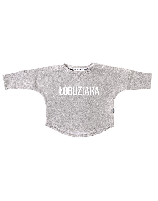 Bluza Łobuziara - szary ilovemilk