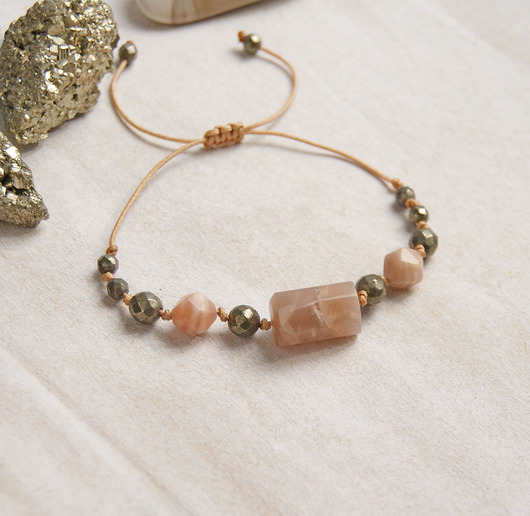 bransoletki z kamieni naturalnych Amulet - kreatywność, optymizm