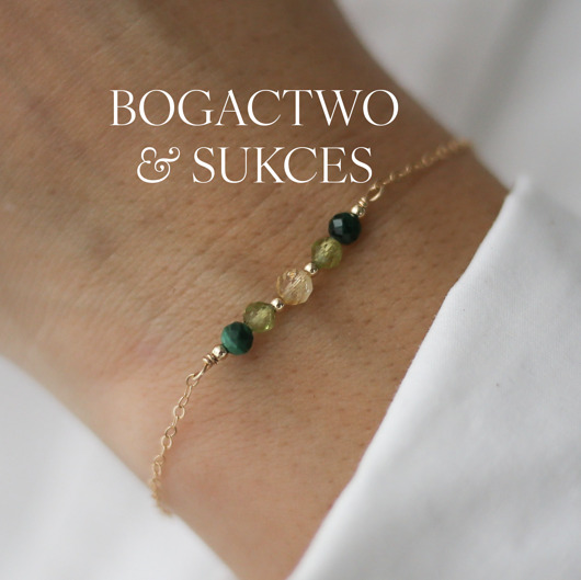 bransoletki z kamieni naturalnych Bransoletka Bogactwa, Sukces i Nowe Możliwości