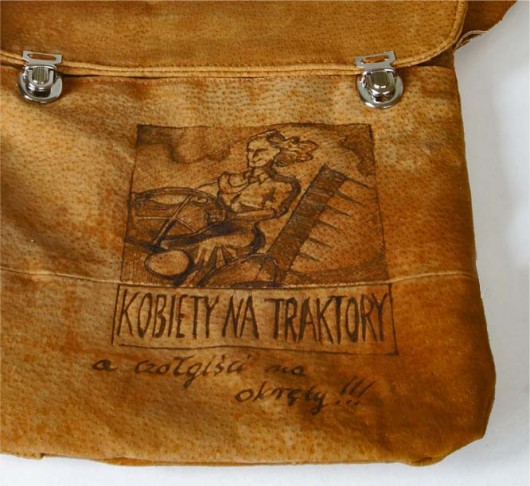 Torba Kobiety na traktory - zamówienie czajkaczajka