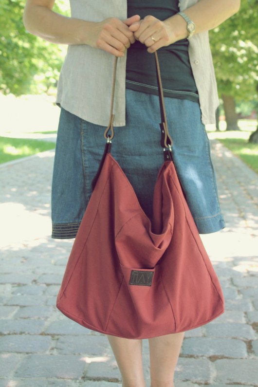 Ginger Cotton & Leather MAY
