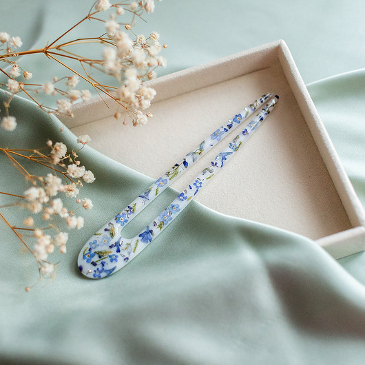 spinki i klamry do włosów Spinka do włosów z kwiatami