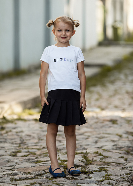 T-shirt SIS sister JAP
