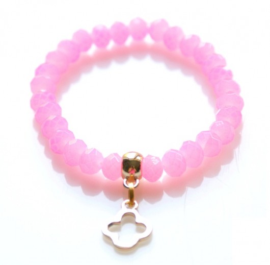Pink clover Republika jewelry