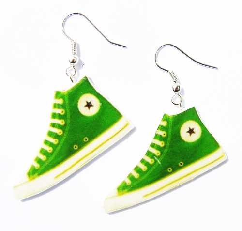 zielone trampki 123kiniapatrzy
