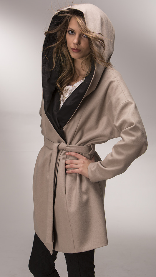 Ewe Coat / Camel EWE EME