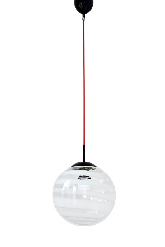 lampy wiszące Lampa wisząca Modern, szkło, lata 70.