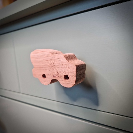 gałki do mebli Drewniane gałki do mebli, z drewna, BUDOWA betorniarka