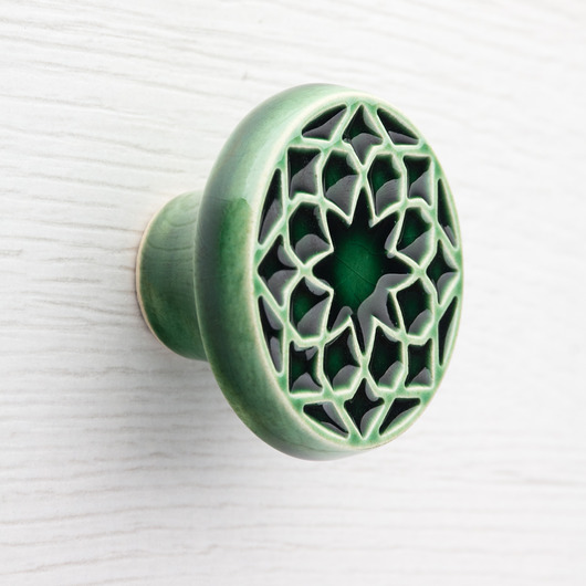 gałki do mebli Gałka do mebli, zieleń butelkowa , wz.1
