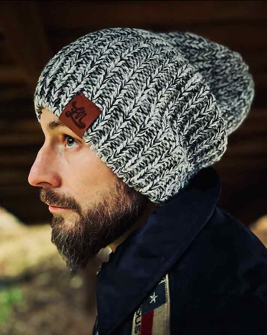 czapki i kapelusze męskie Czapka Surferska szara