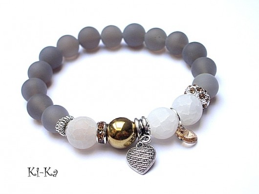 KOLEKCJA  RICH - Grey and white  KiKa pracownia