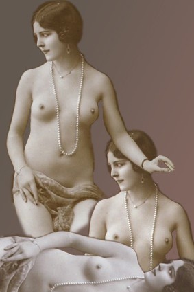 Foto retro :lubię kiedy kobieta.... belotka