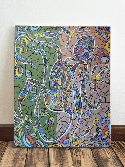 obrazy Magia ruchu. Giclee