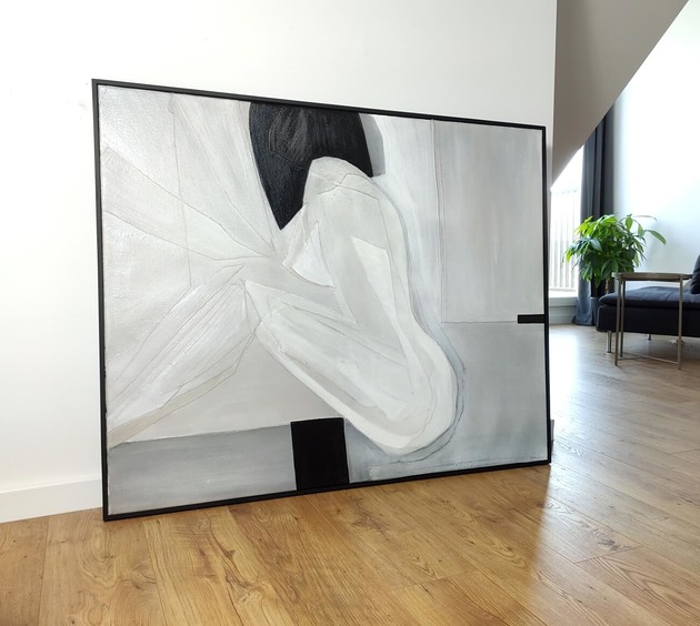 obrazy Obrazy do salonu, obraz na płótnie w ramie 100 x 120 cm