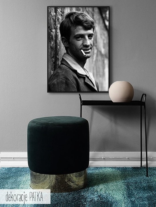 Jean Paul Belmondo - dekoracja wnętrz Dekoracje PATKA Patrycja Kita