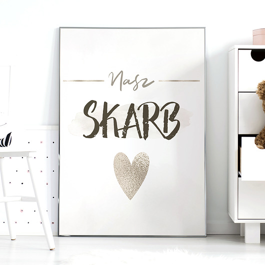 PLAKAT NASZ SKARB P085 Yoko Design