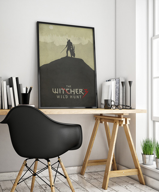 plakaty Wiedźmin - The Witcher - plakat 50x70 cm