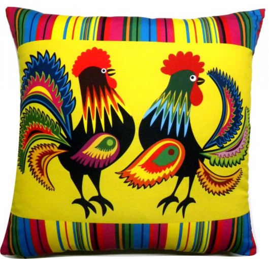 Poduszka folk Gaul Designs
