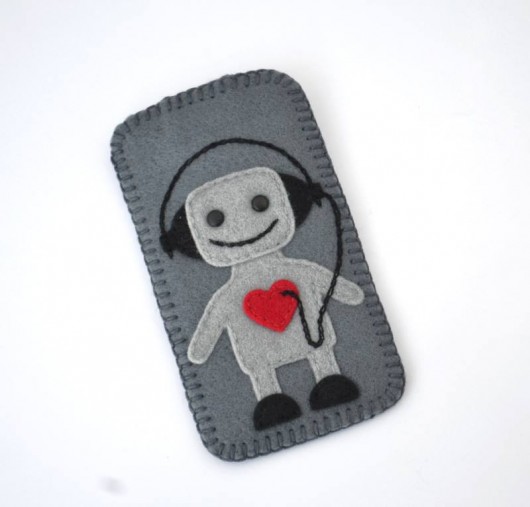 Etui na telefon Robocik Tulis