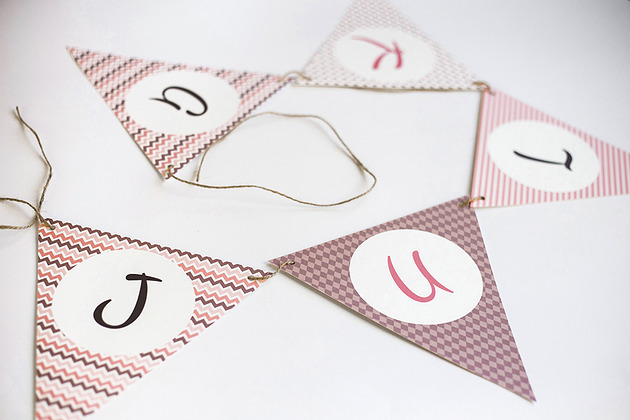 akcesoria dziecięce - różne Girlanda personalizowana na urodziny CLASSIC