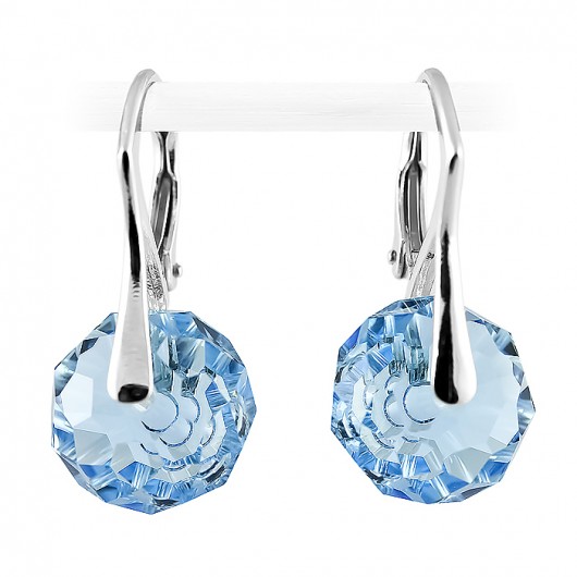 Kolczyki srebro + kryształy Swarovski Moonlight Avenue