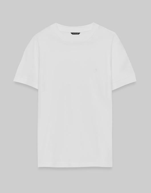 t-shirty męskie T-shirt modena biały