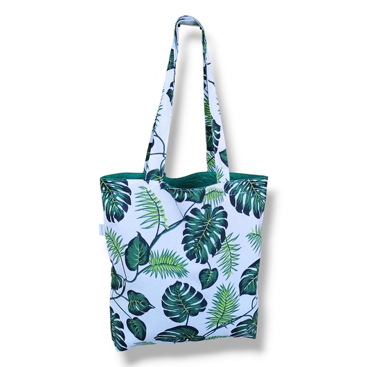 torby na zakupy Torba na zakupy shopperka eko siatka torba na ramię shopper monstera