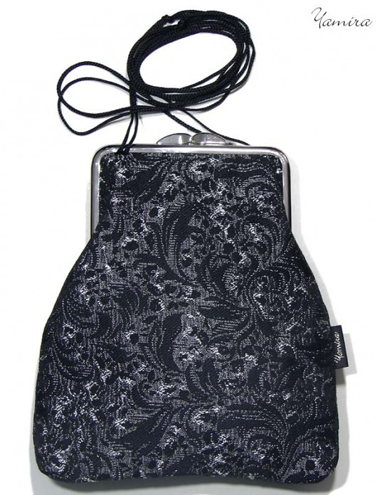 Torebka :: black jacquard exclusive :: yamira