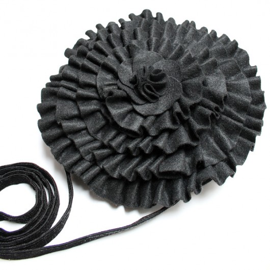 torebka goffro bag dark alter trendy mody