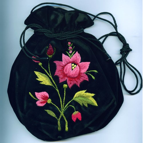 SAKIEWKA   Antique Rose 2 na ludowo