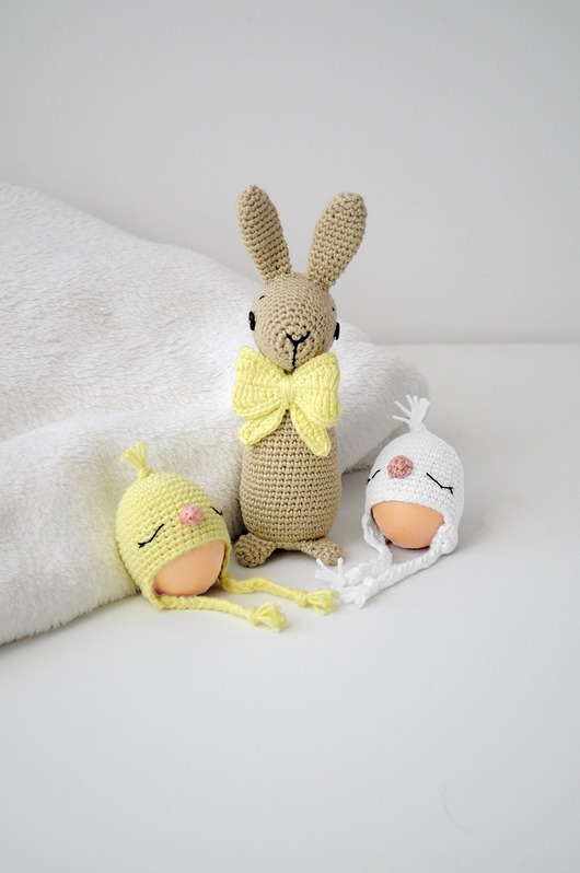 ozdoby wielkanocne Zestaw ozdób wielkanocnych