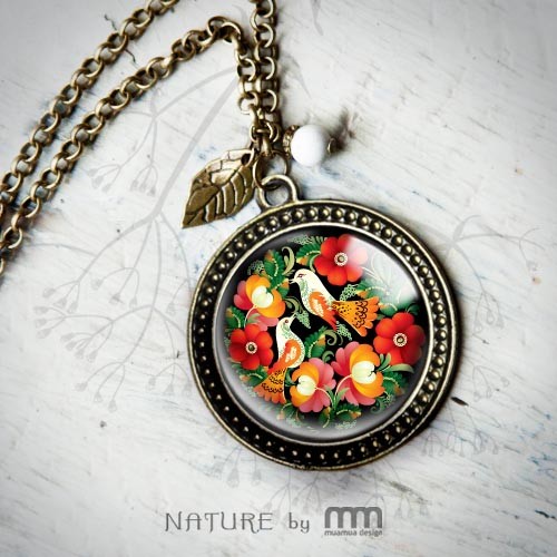Folk Roses muamua design