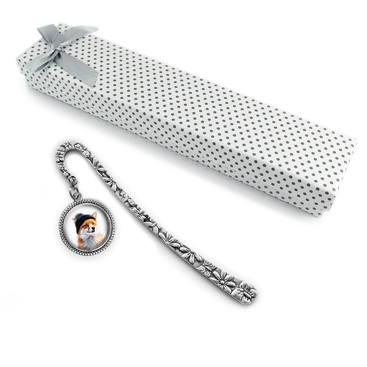 zakładki do książek Zakładka do książki - Lisek - kolekcja Snow Buddies